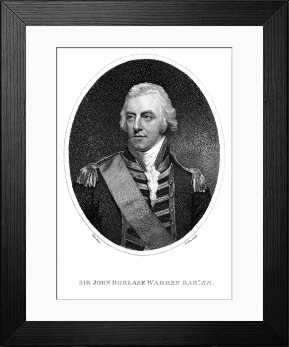 Framed Print : John Borlase Warren - 3 Framed Print : John Borlase Warren - 3