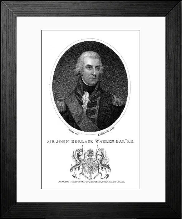 Framed Print : John Borlase Warren - 4 Framed Print : John Borlase Warren - 4