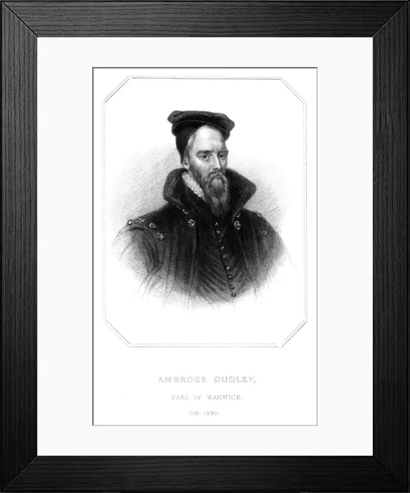 Framed Print : Ambrose Earl Warwick Framed Print : Ambrose Earl Warwick