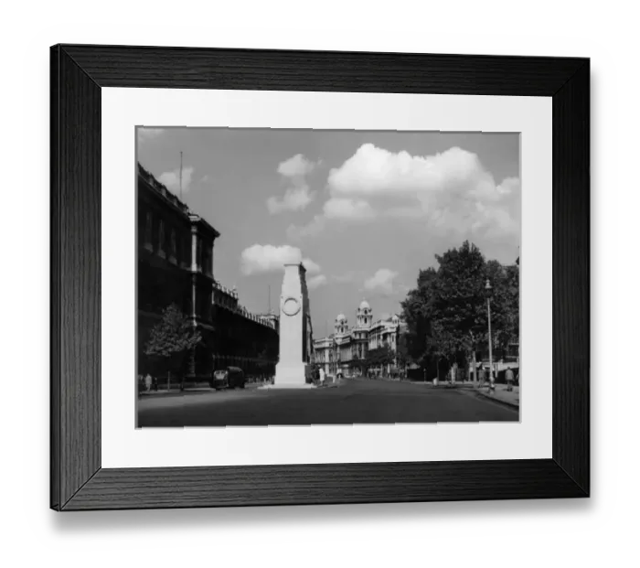 Framed Print : Whitehall and Cenotaph Framed Print : Whitehall and Cenotaph