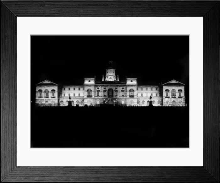 Framed Print : Horse Guards Parade