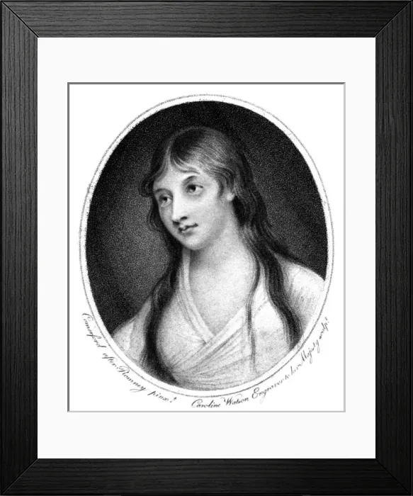 Framed Print : Caroline Watson Framed Print : Caroline Watson