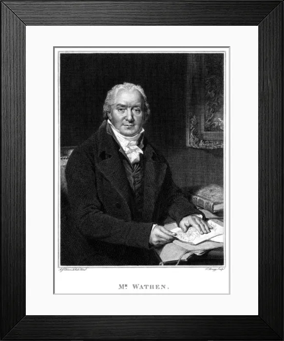 Framed Print : James Wathen Framed Print : James Wathen