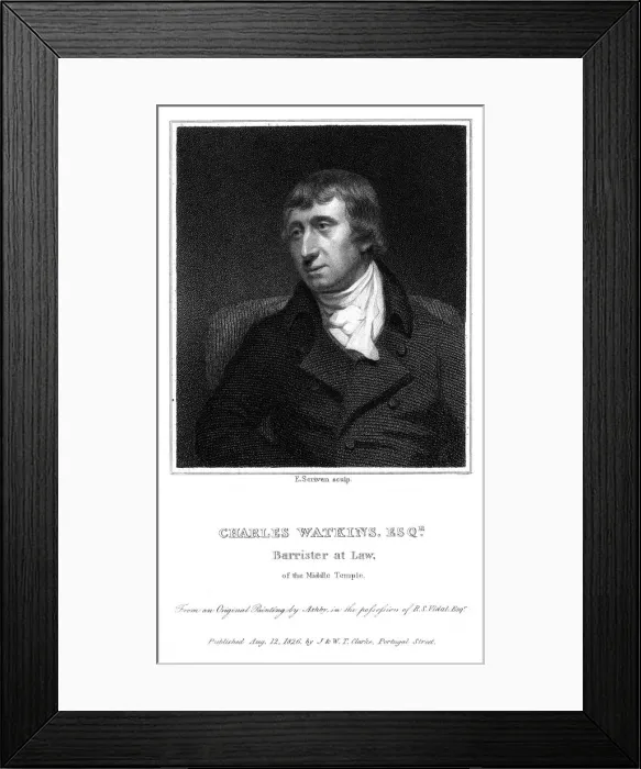 Framed Print : Charles Watkins Framed Print : Charles Watkins
