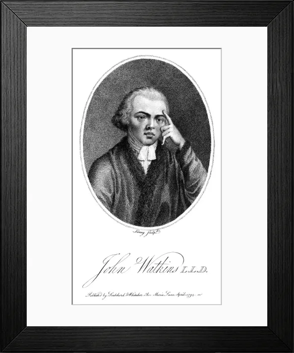 Framed Print : John Watkins Framed Print : John Watkins
