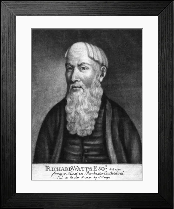 Framed Print : Richard Watts Framed Print : Richard Watts