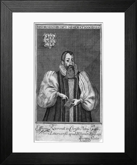 Framed Print : George Webb, Bishop Framed Print : George Webb, Bishop