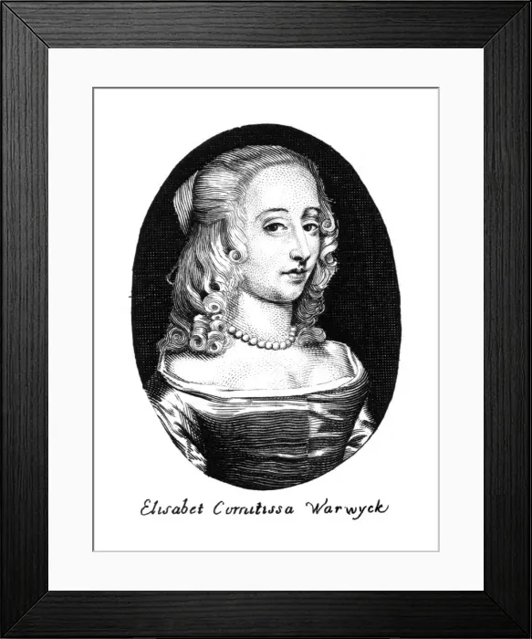 Framed Print : Mary Ctess Warwick Framed Print : Mary Ctess Warwick
