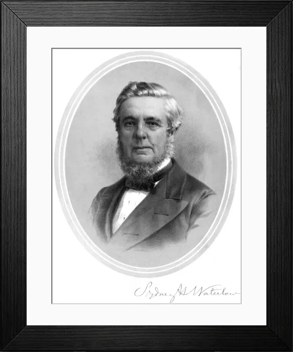 Framed Print : Sydney Waterlow Framed Print : Sydney Waterlow