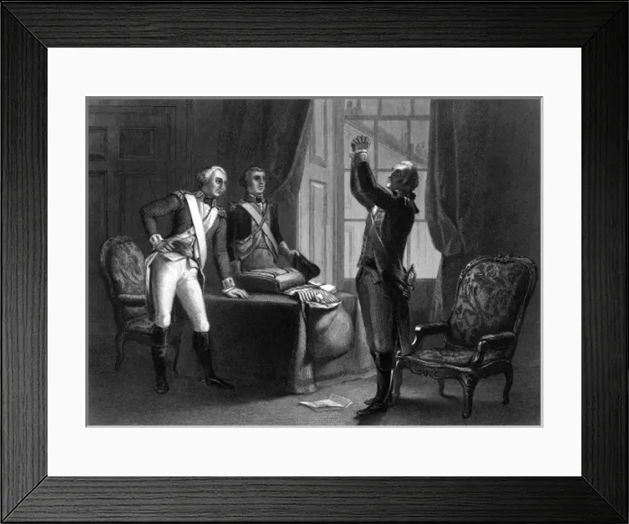 Framed Print : Washington Despatch Framed Print : Washington Despatch