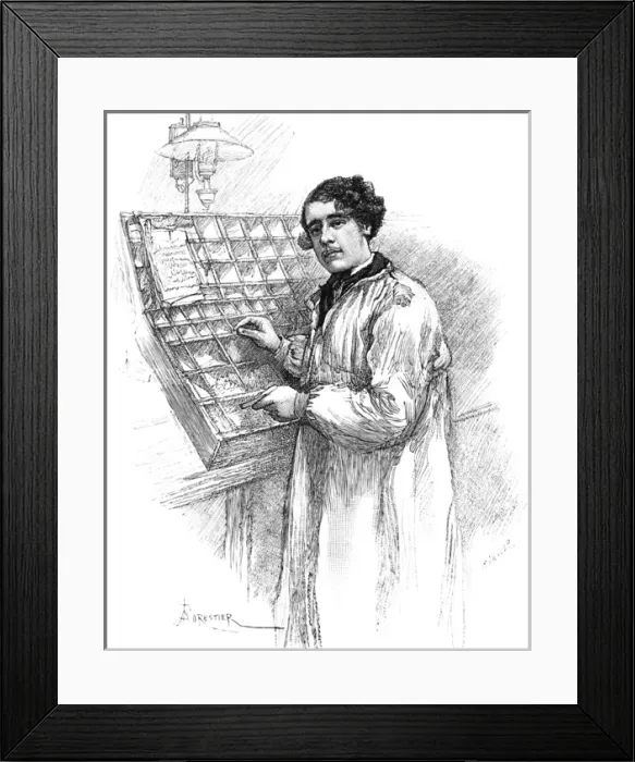 Framed Print : Sydney Waterlow Young Framed Print : Sydney Waterlow Young
