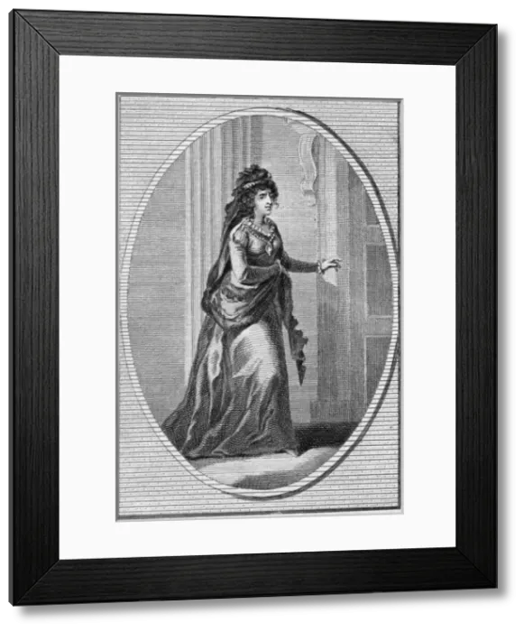 Framed Print : Siddons as Cleone Framed Print : Siddons as Cleone