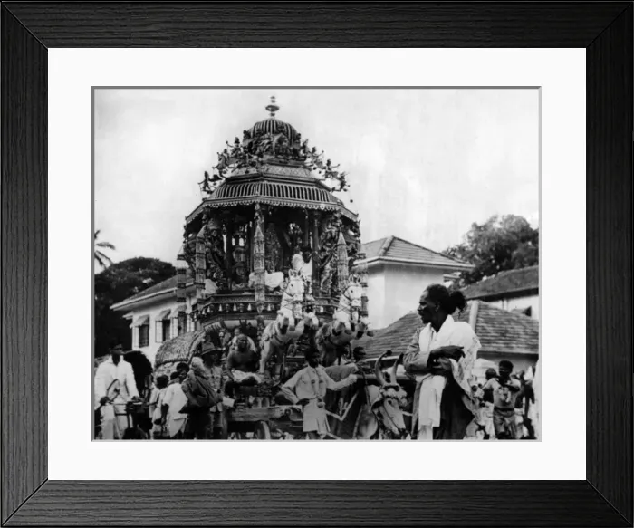 Framed Print : Hindu Vel Festival Framed Print : Hindu Vel Festival