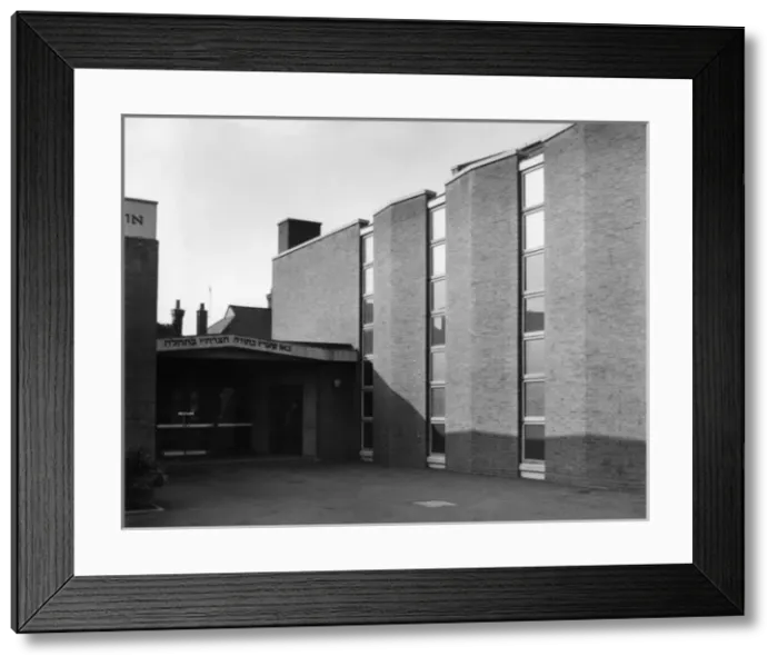 Framed Print : North London Synagogue Framed Print : North London Synagogue