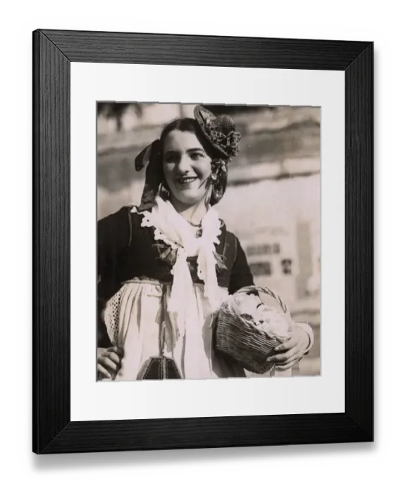 Framed Print : Italian Beauty Framed Print : Italian Beauty