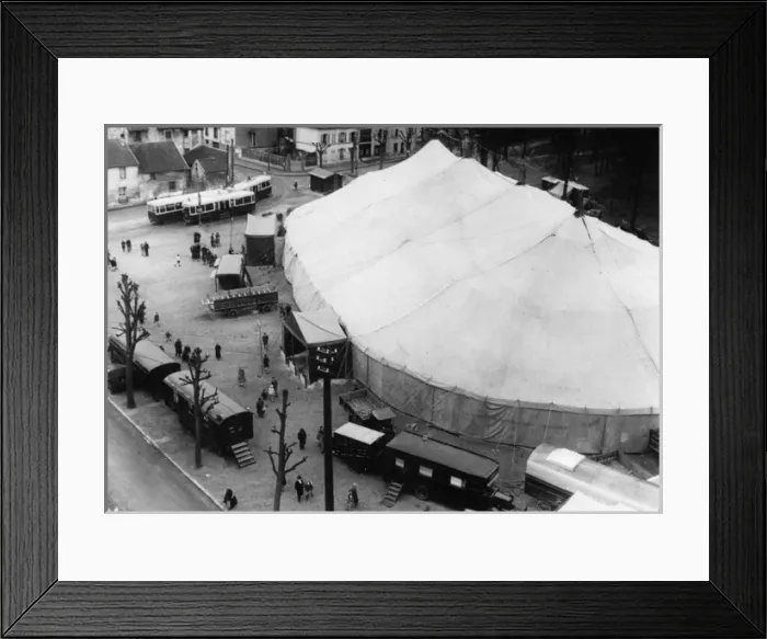Framed Print : Pinders French Circus Framed Print : Pinders French Circus