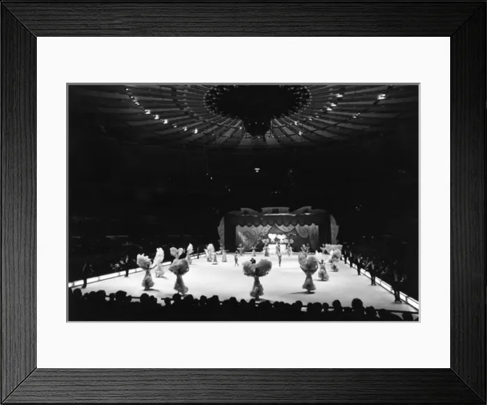 Framed Print : Madison Arena Ice Show Framed Print : Madison Arena Ice Show