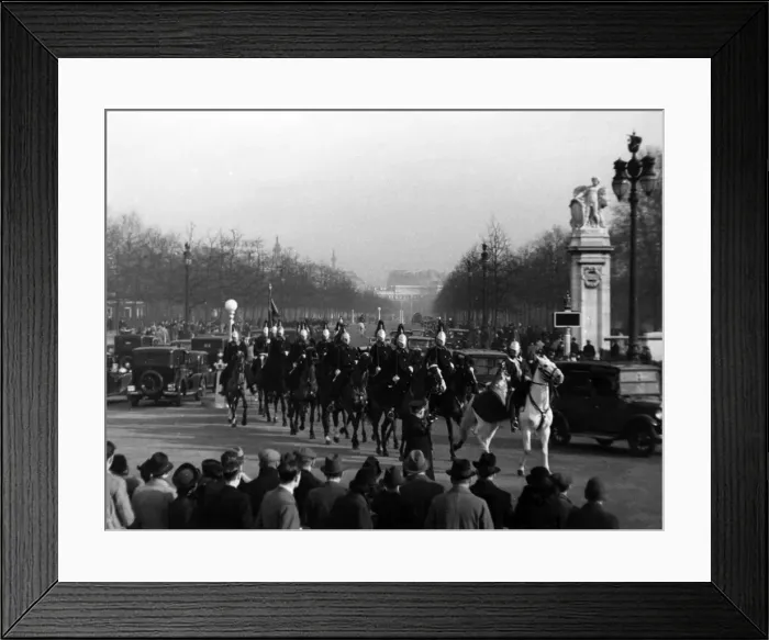 Framed Print : London Horseguards Framed Print : London Horseguards