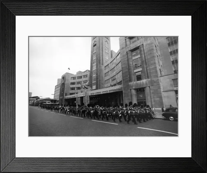 Framed Print : Royal Guards Band Framed Print : Royal Guards Band