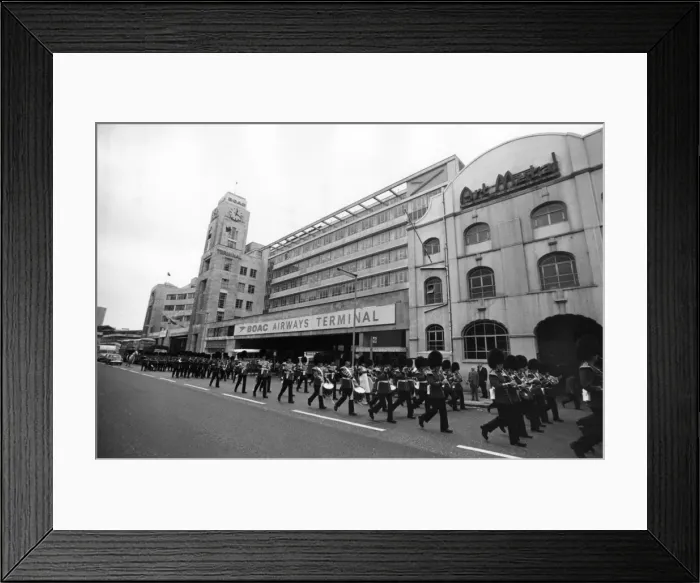 Framed Print : Royal Guards Band Framed Print : Royal Guards Band
