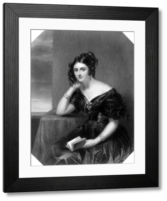 Framed Print : Lady Adelaide Webber Framed Print : Lady Adelaide Webber