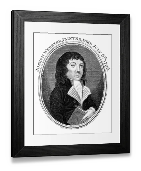 Framed Print : Joseph Webster Framed Print : Joseph Webster