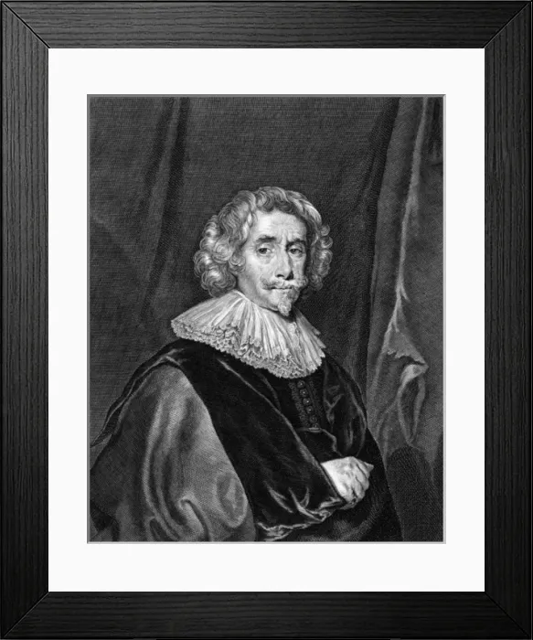 Framed Print : Sir John Webster