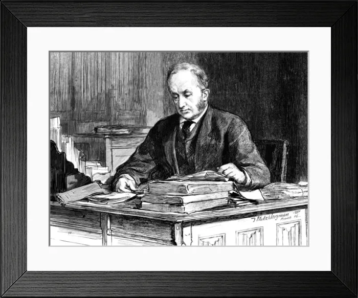 Framed Print : Sir Richard Webster Framed Print : Sir Richard Webster