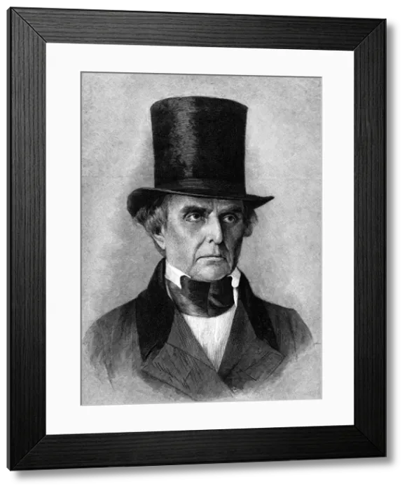 Framed Print : Daniel Webster Framed Print : Daniel Webster