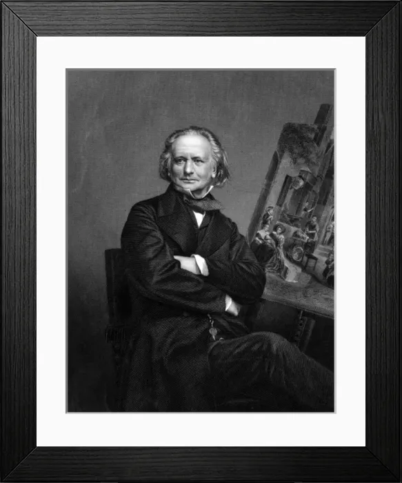 Framed Print : Thomas Webster - 2 Framed Print : Thomas Webster - 2