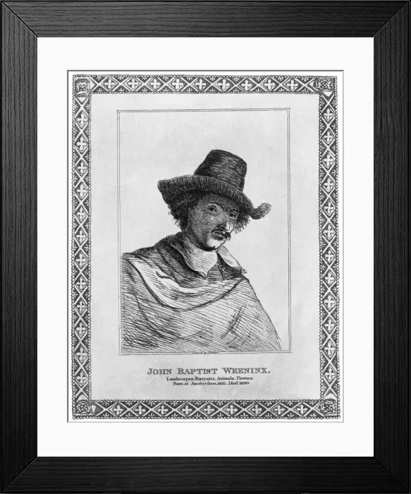 Framed Print : Jan Baptist Weeninx Framed Print : Jan Baptist Weeninx
