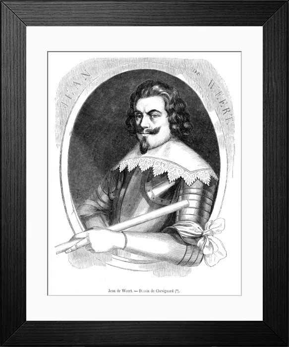 Framed Print : Jan De Weert Framed Print : Jan De Weert