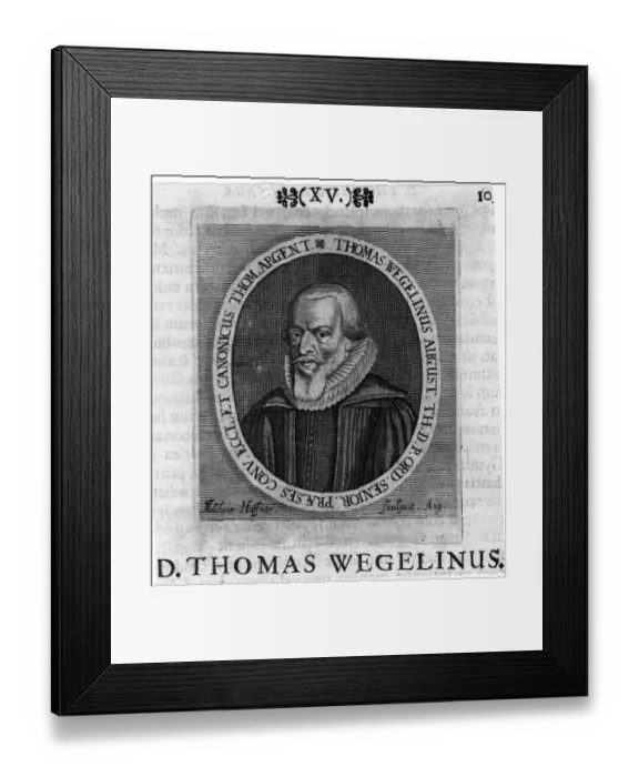 Framed Print : Thomas Wegelin Framed Print : Thomas Wegelin