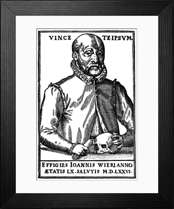 Framed Print : Johann Wier Framed Print : Johann Wier
