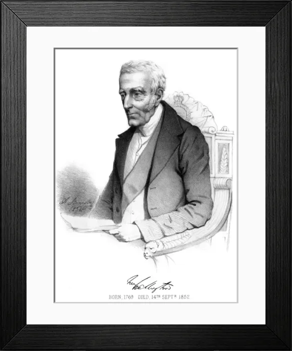 Framed Print : Wellington Old Framed Print : Wellington Old