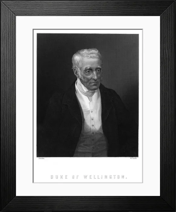 Framed Print : Wellington Aged Framed Print : Wellington Aged