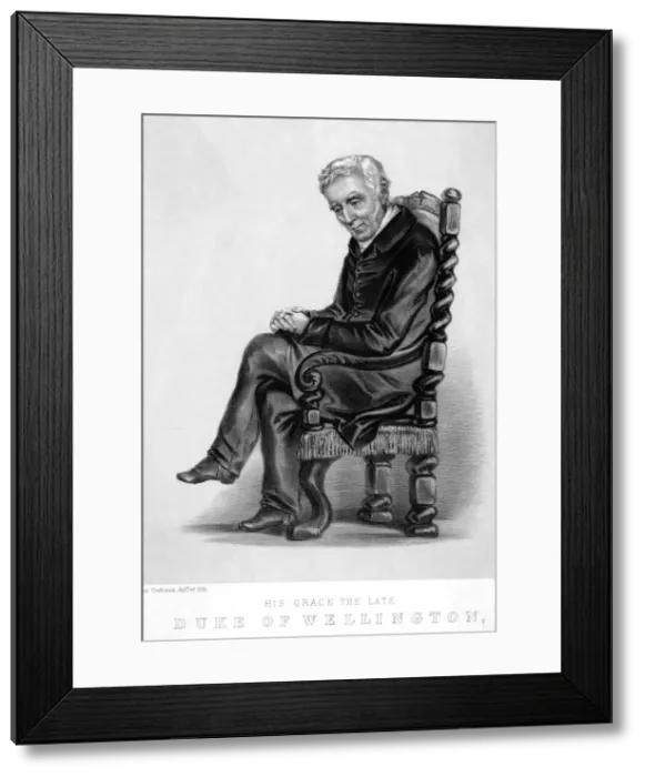 Framed Print : Wellington Old Man Framed Print : Wellington Old Man