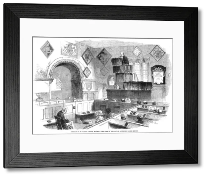 Framed Print : Wellington at Church Framed Print : Wellington at Church