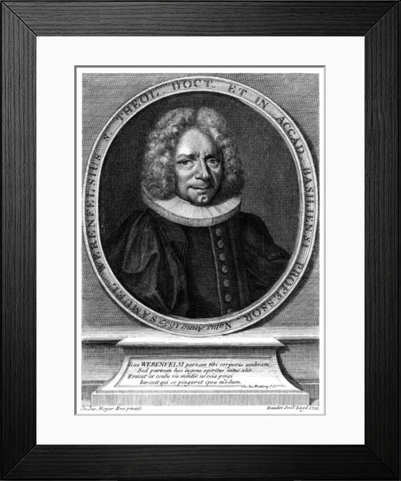 Framed Print : Samuel Werenfels Framed Print : Samuel Werenfels