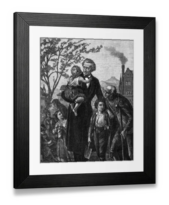Framed Print : Zacharias Werner Framed Print : Zacharias Werner