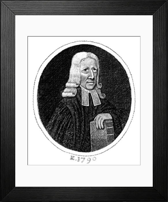 Framed Print : John Wesley (Kay) Framed Print : John Wesley (Kay)