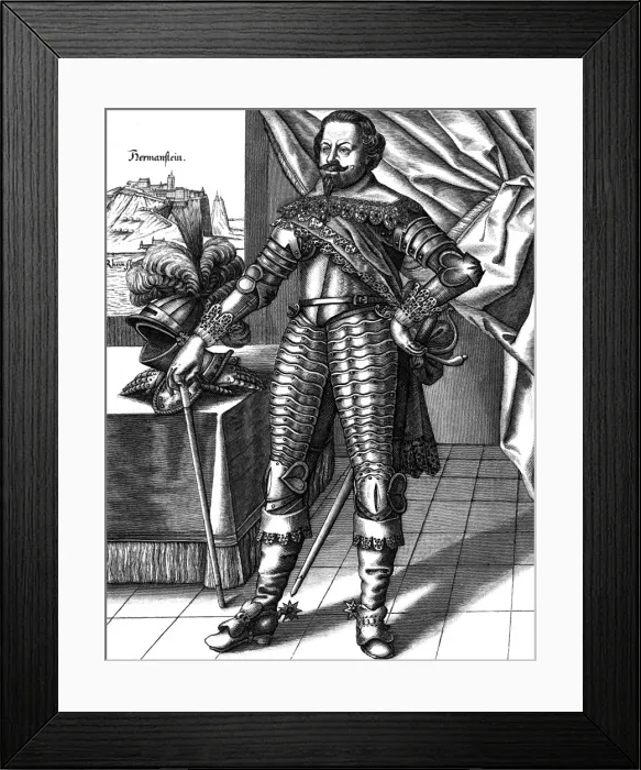 Framed Print : Johann Von Werth - 3 Framed Print : Johann Von Werth - 3