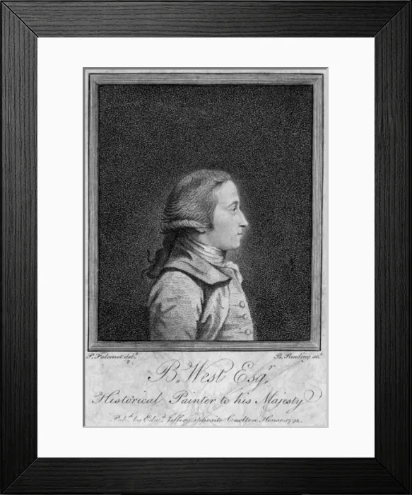 Framed Print : Benjamin West - 3