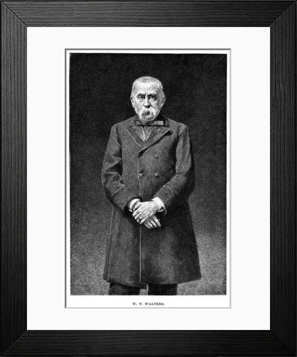 Framed Print : Will. Thompson Walters Framed Print : Will. Thompson Walters