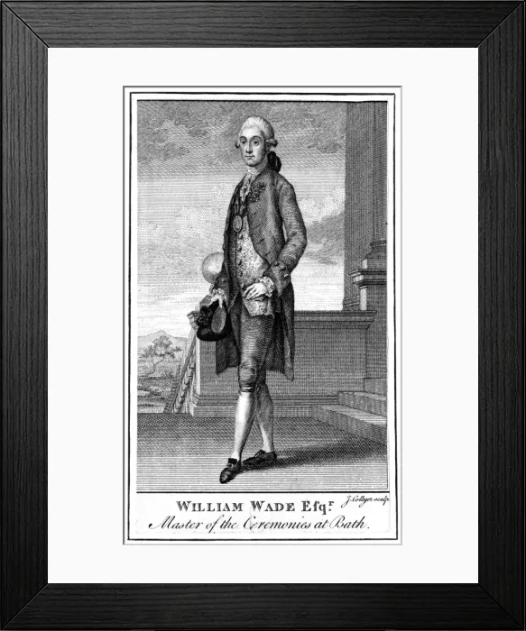 Framed Print : William Wade Framed Print : William Wade