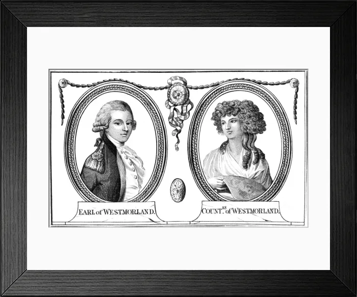 Framed Print : 10th Earl Westmorland Framed Print : 10th Earl Westmorland