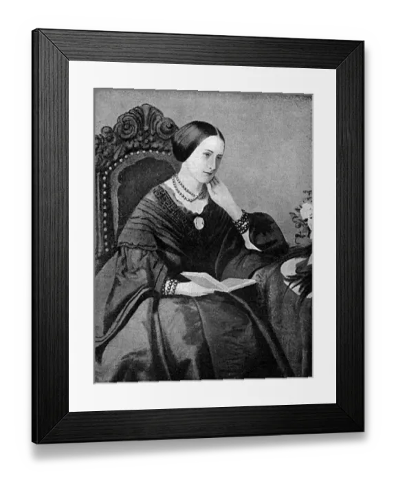 Framed Print : Mathilde Wesendonck Framed Print : Mathilde Wesendonck