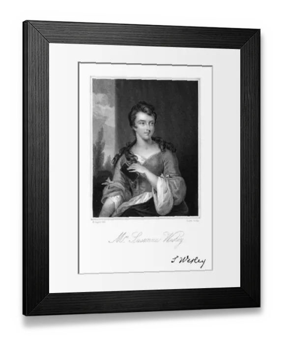 Framed Print : Wesleys Mother Framed Print : Wesleys Mother