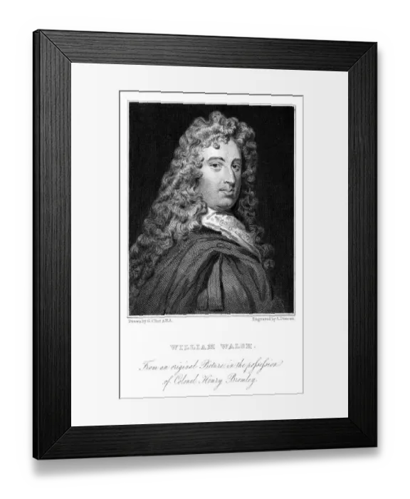 Framed Print : William Walsh Framed Print : William Walsh