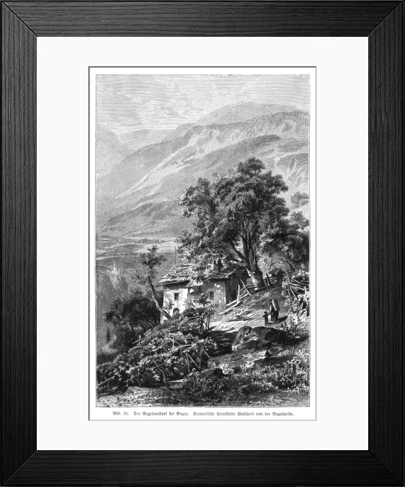 Framed Print : Vogelweide Home Framed Print : Vogelweide Home